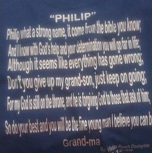 Meet your Posher, Philip